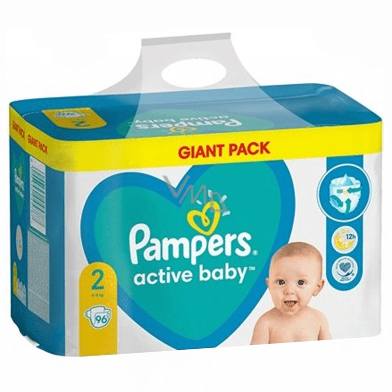 fralda pampers