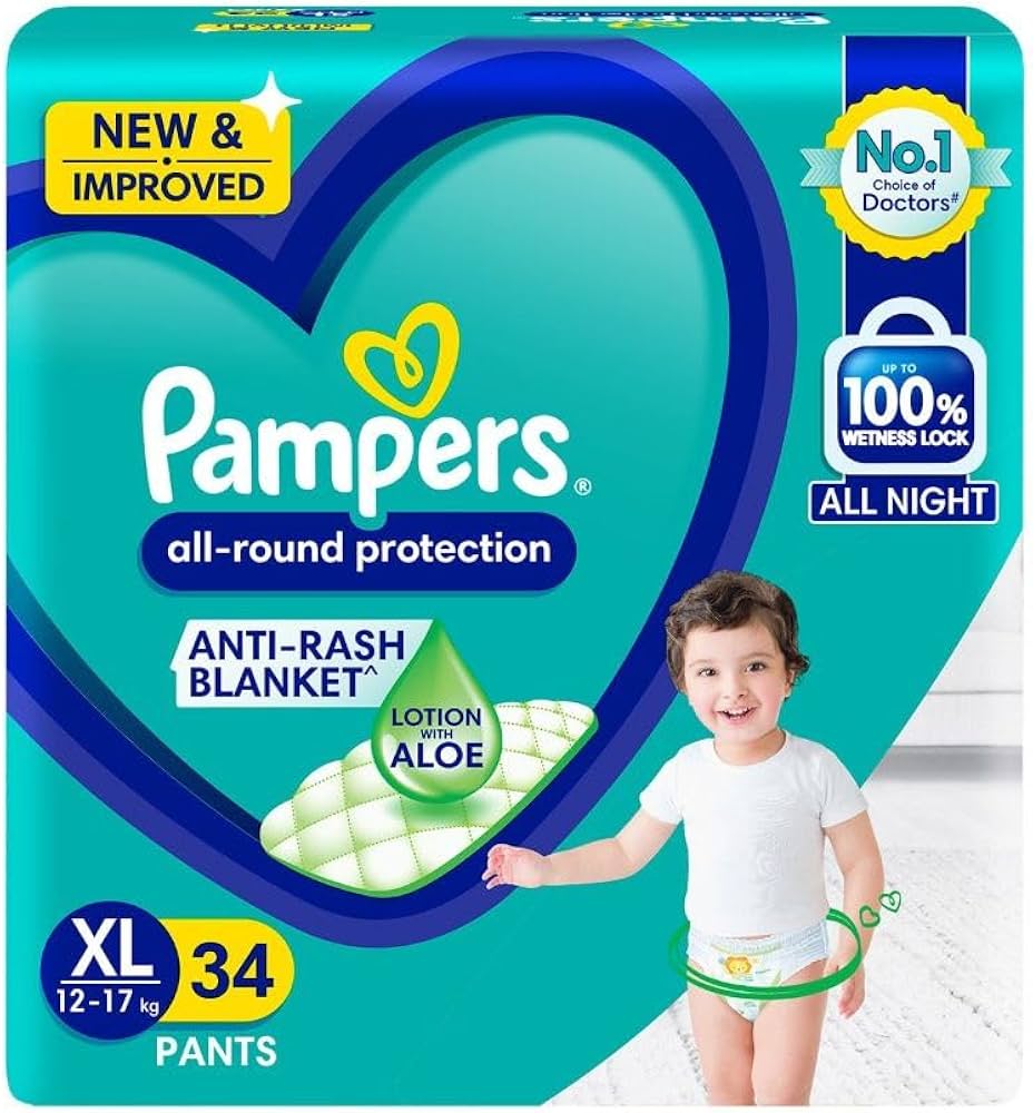 pampers baby active 5