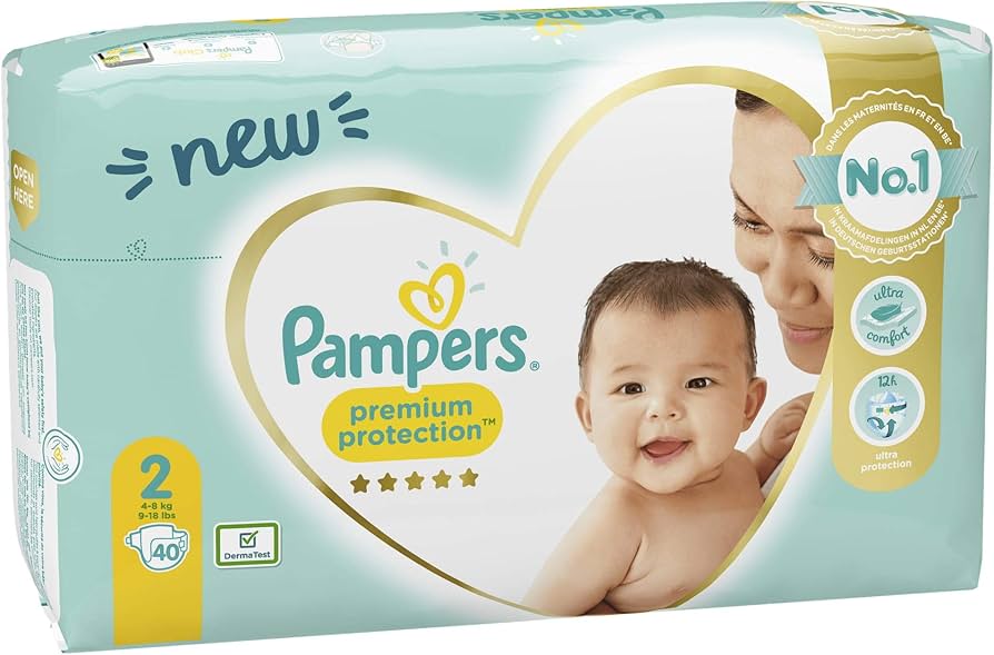 pampers active baby diapers vs premium care