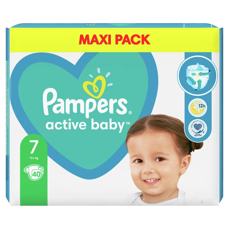 pampers mega box size 5