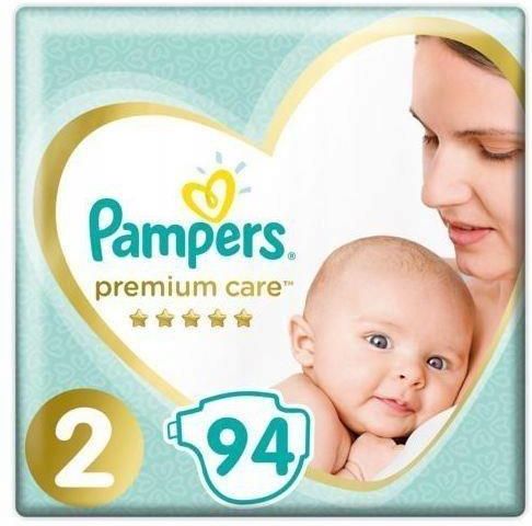 pampers biedronka 4