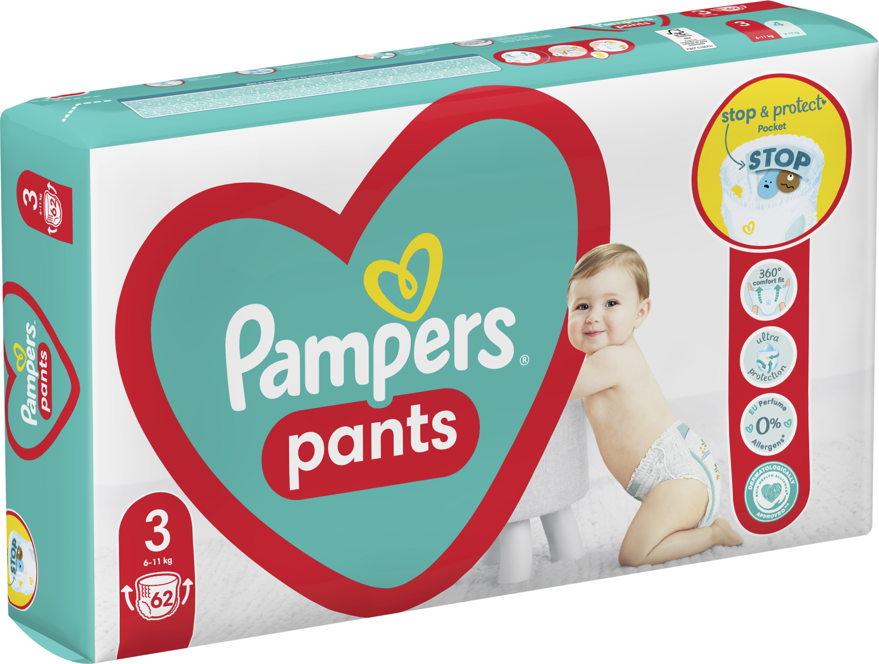 pampers maat 6 124