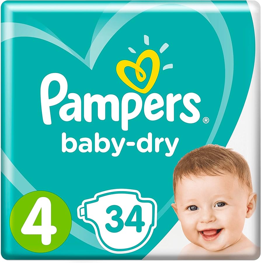 pampers active baby 3 biedronka