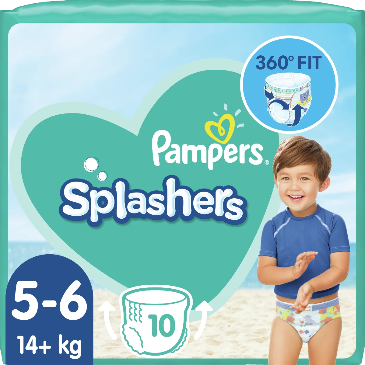 pampers fres clean