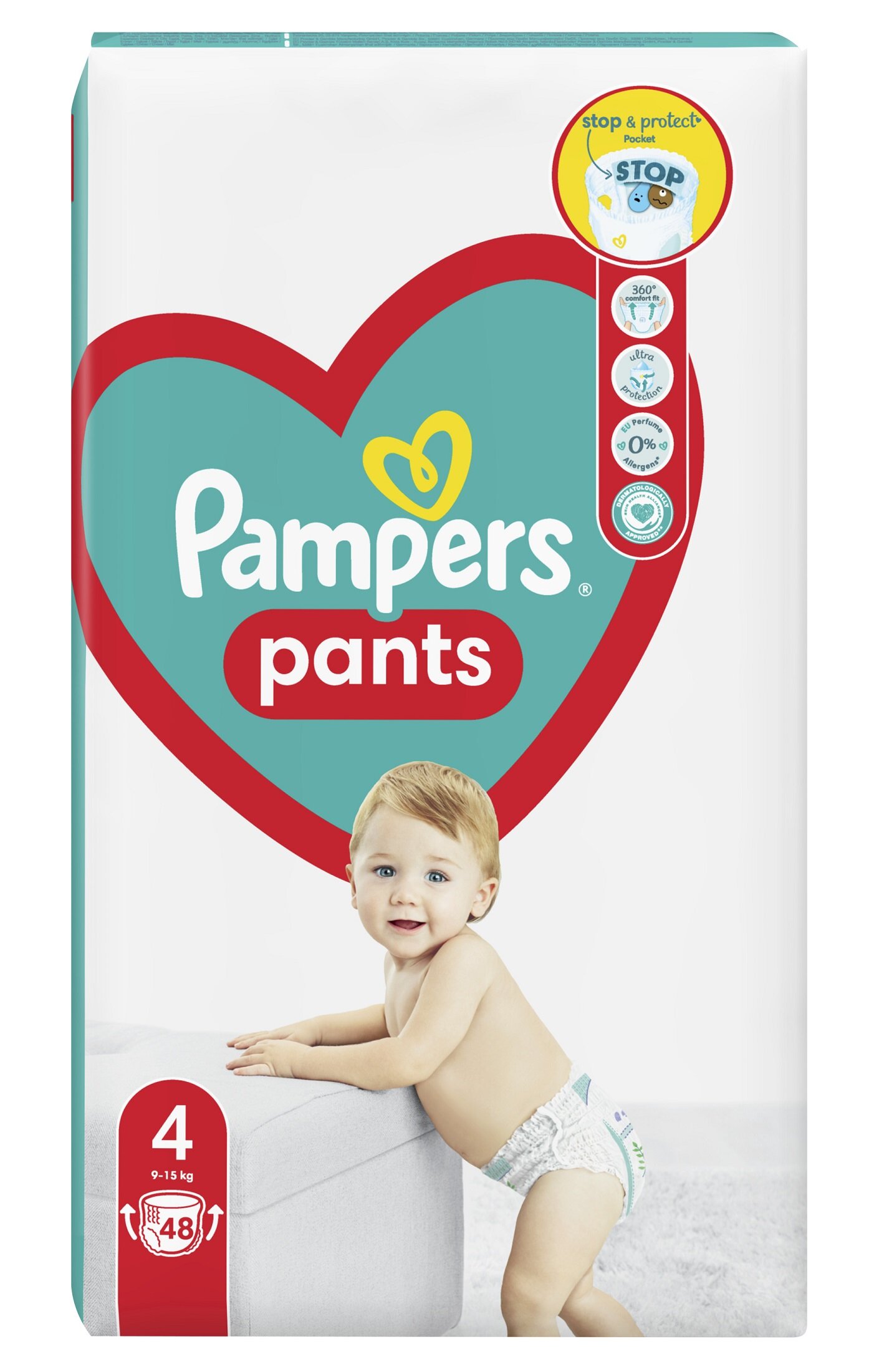 pampers jumbo paack size 8