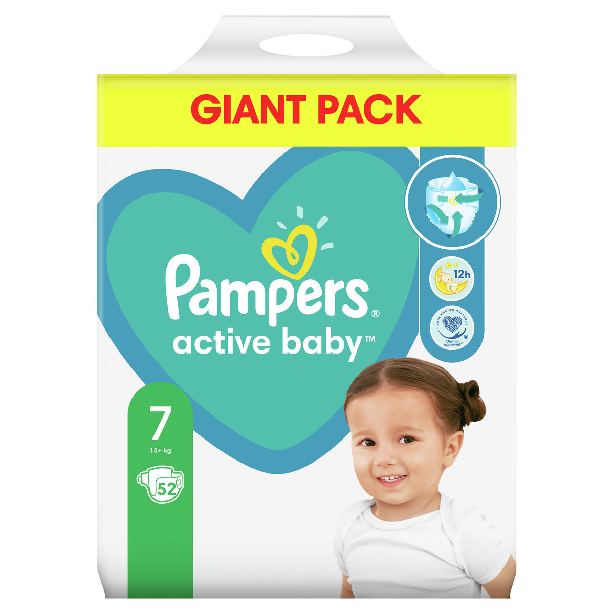 pampers new baby dry 76 szt rossman