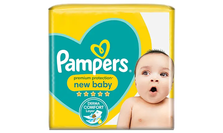 pampers wycięcie na pępek