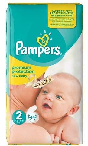 prawidlowo zalozony pampers