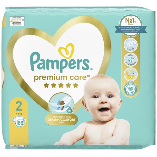 pampers premium 2 cerna