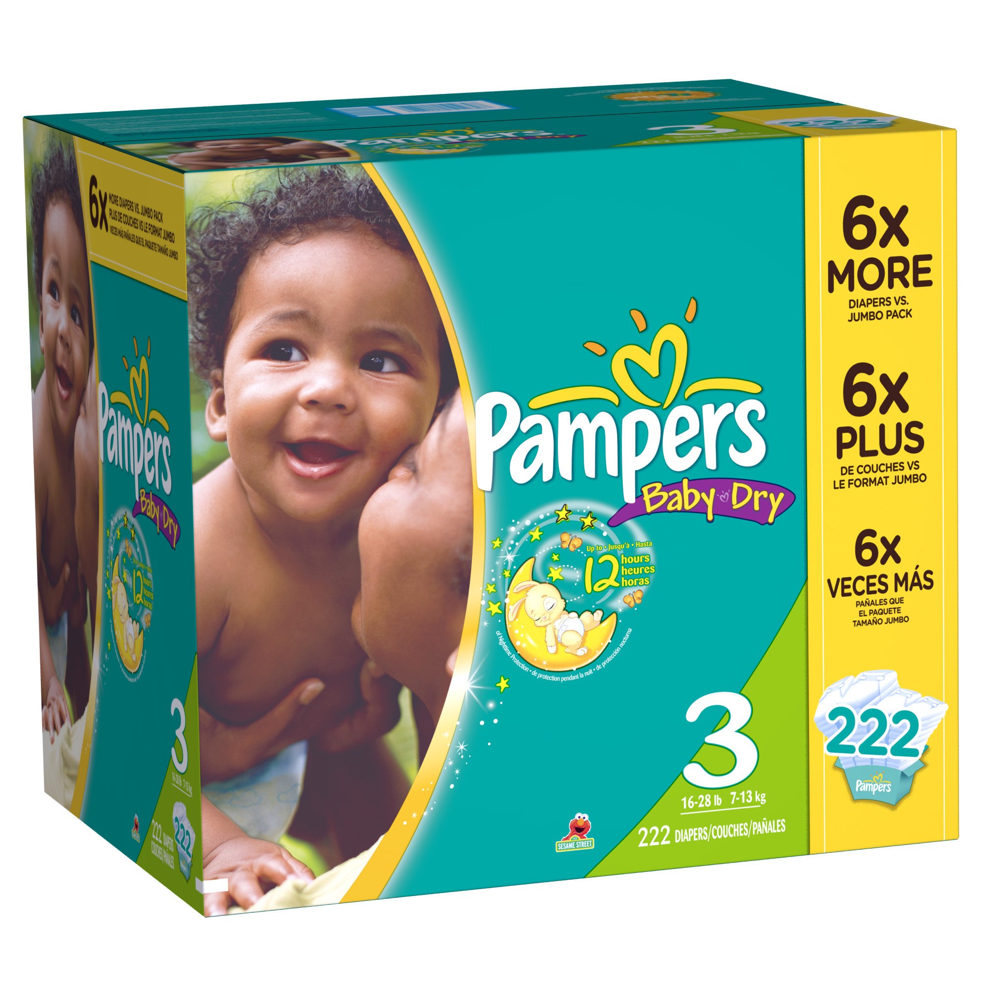 tort z pampersów firmy pampers