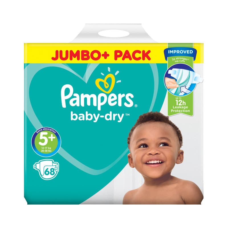 pampers premium care ile pieluszek na miesiąc