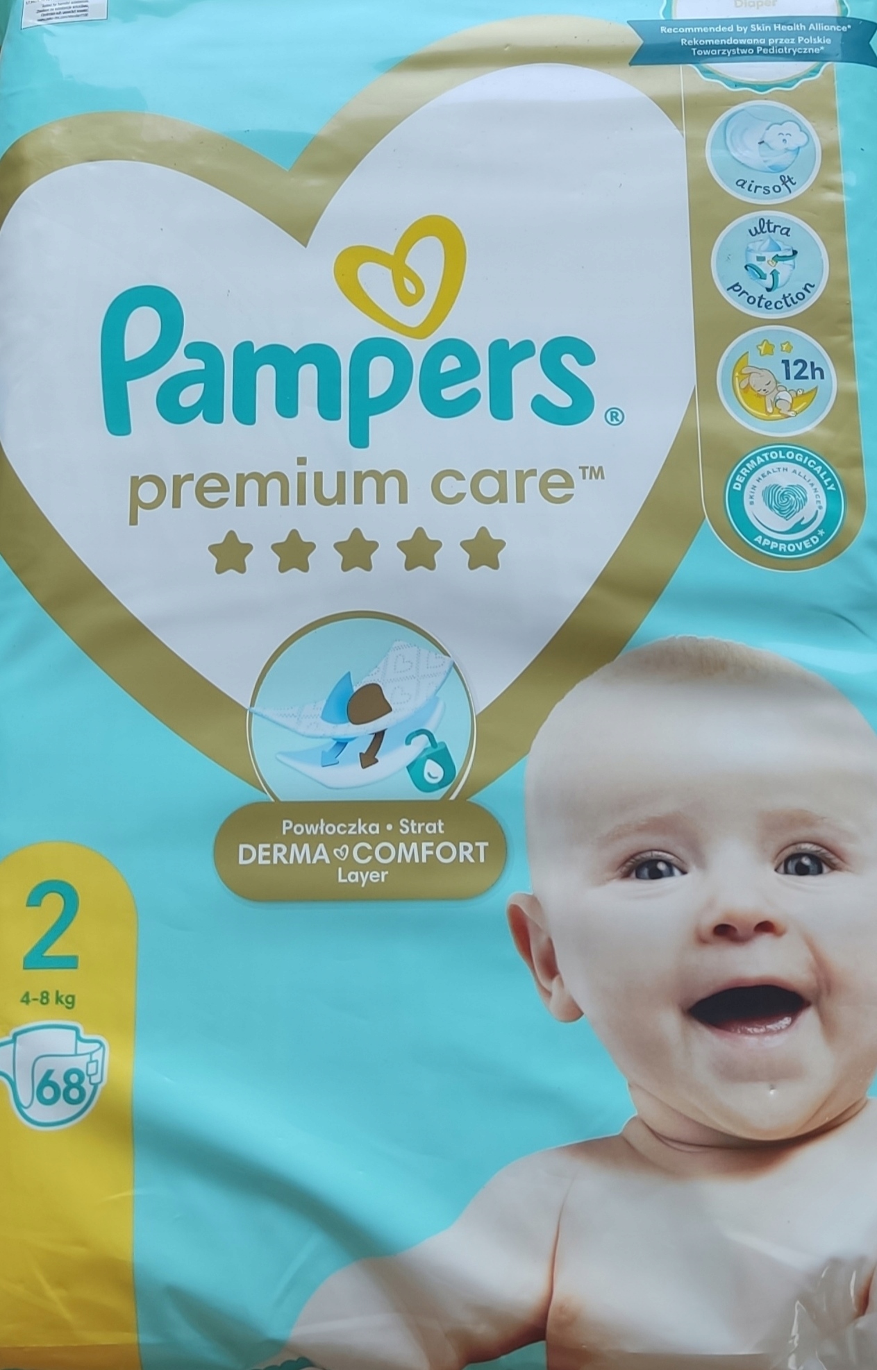 pieluchomajtki pampers dla doroslych