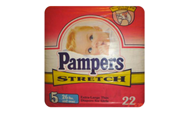 260 szt pampers 4 active baby