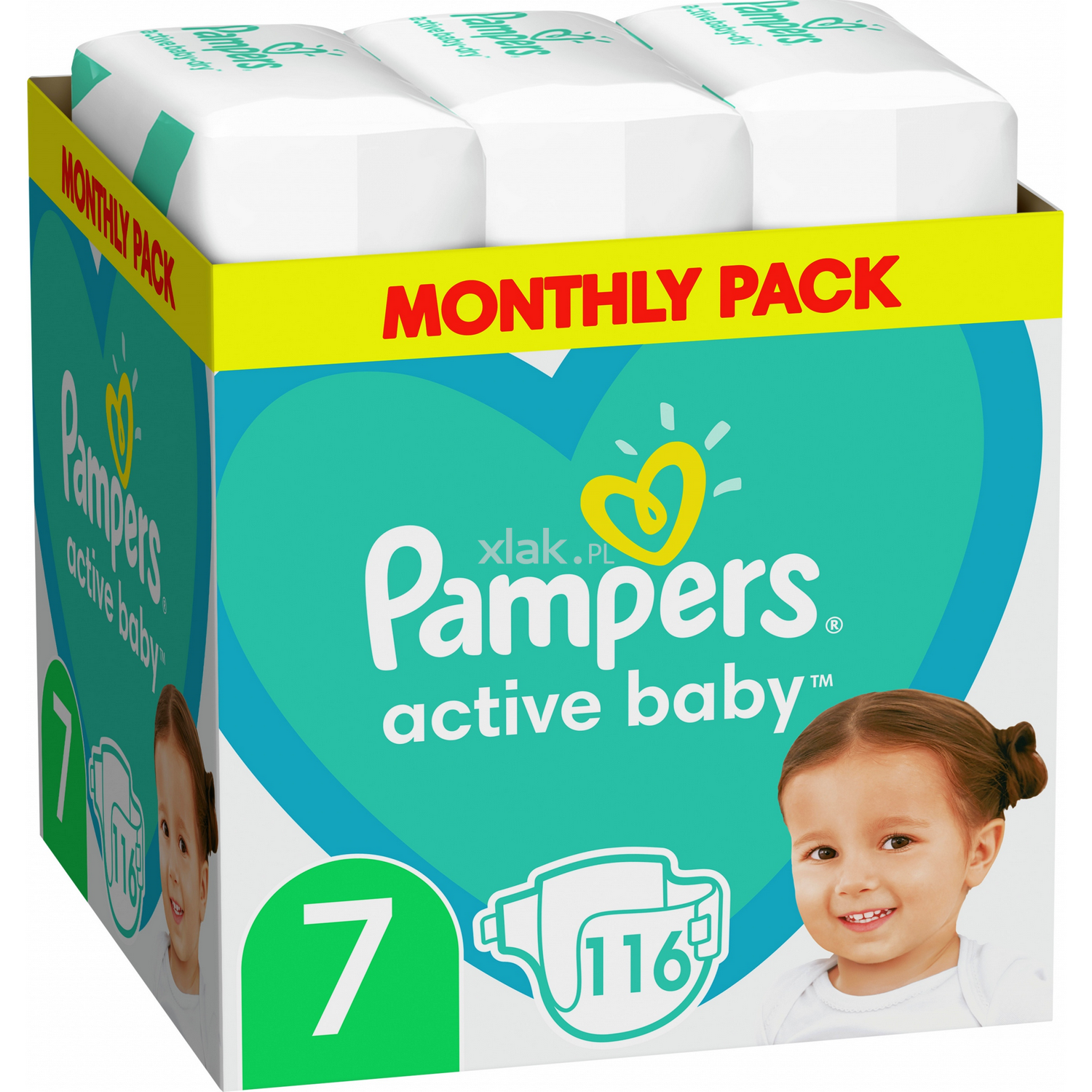 pampers premium protection new baby rozmiar 1 23er