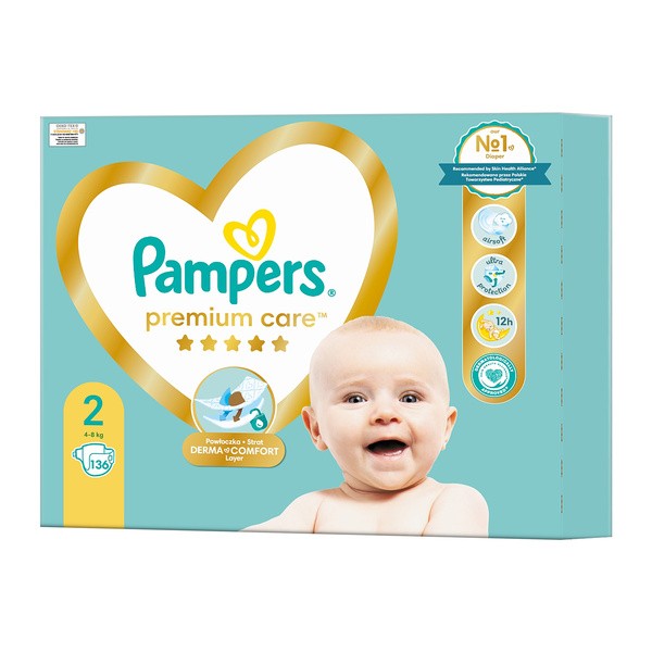 pampers active baby premium care