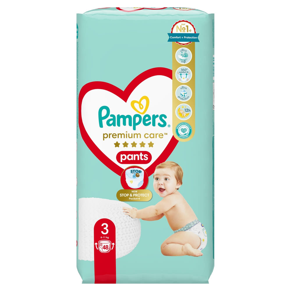 wzór pampers