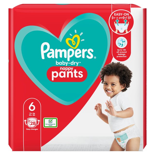 pampers pure protection 6