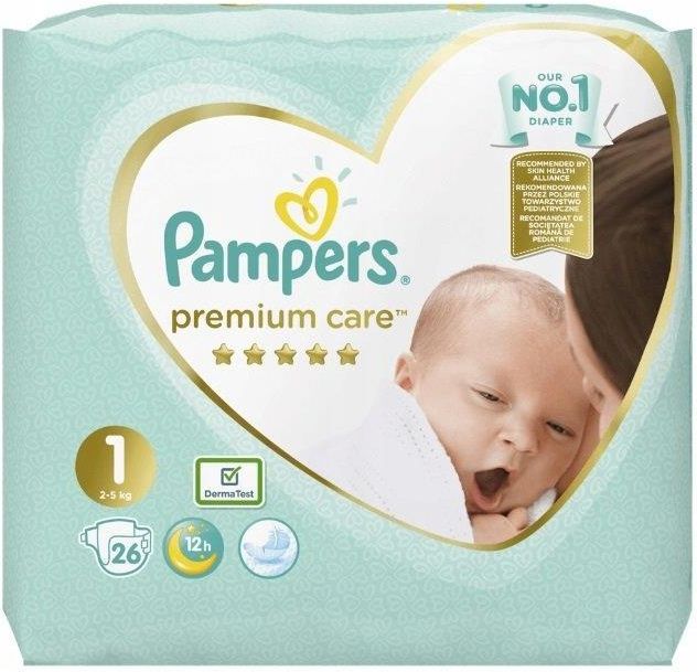 pampers premium care mega box pieluchy jednorazowe new born