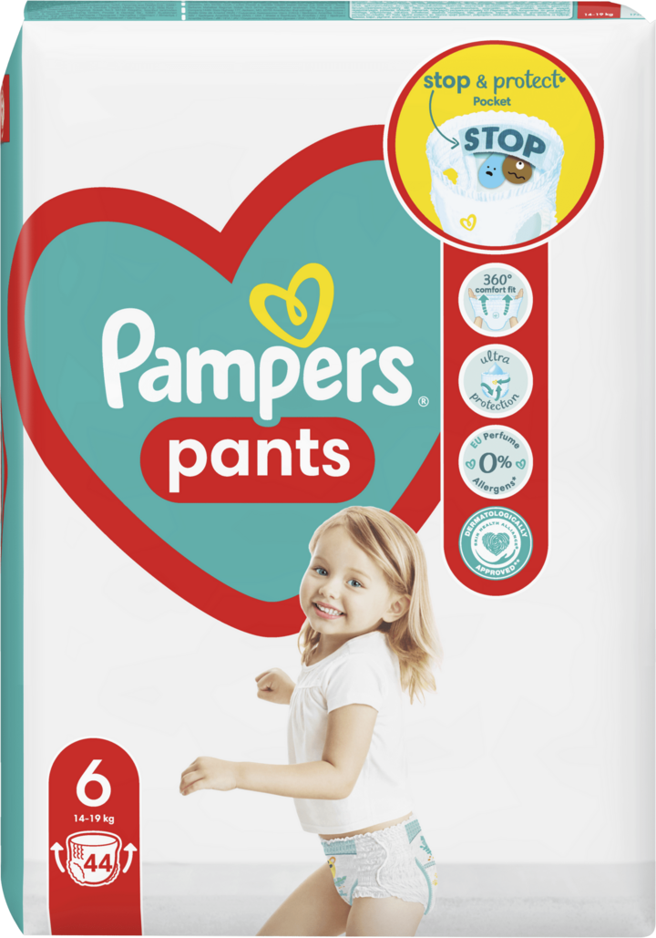 pampers 6 ile kilo