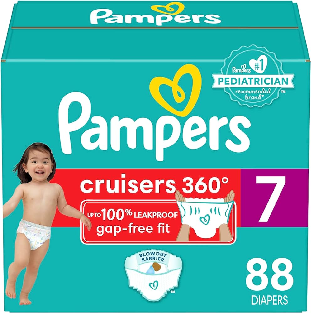 pampers pomarańczowej