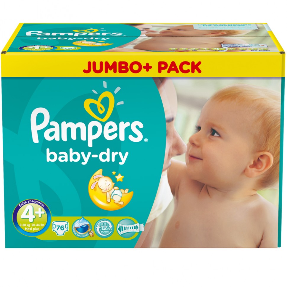 pampers 108 sztuk cena