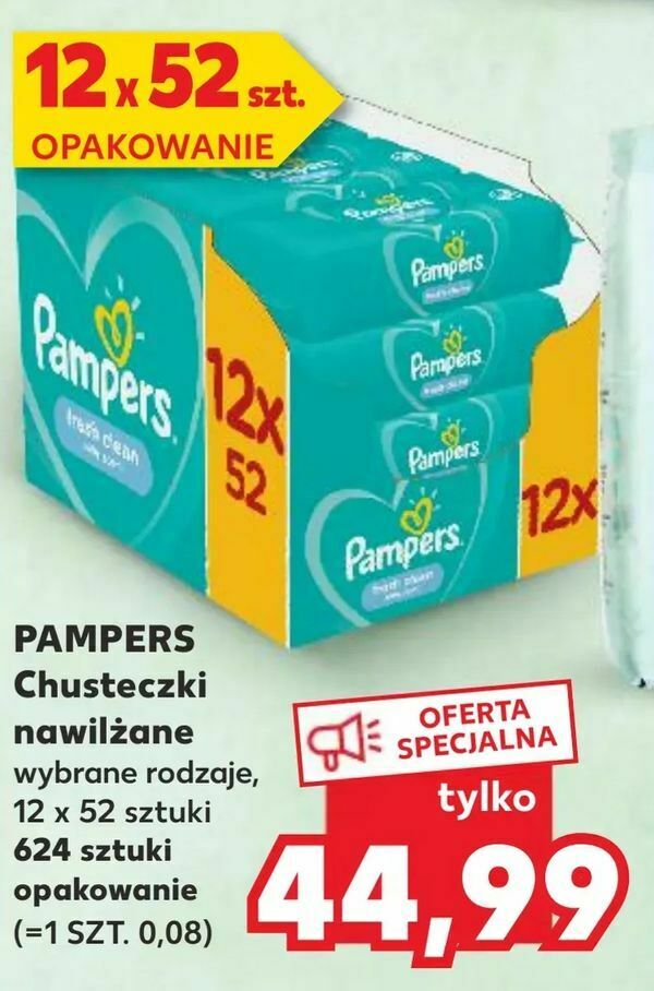 pieluchomajtki pampers 3 26 szt