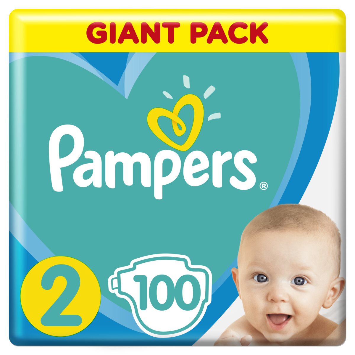 pampers nem born