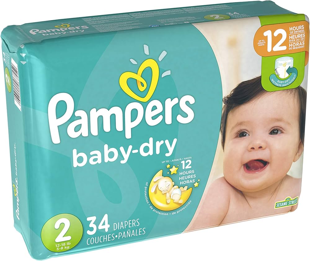 pieluch pampers rozm 3 duża packa