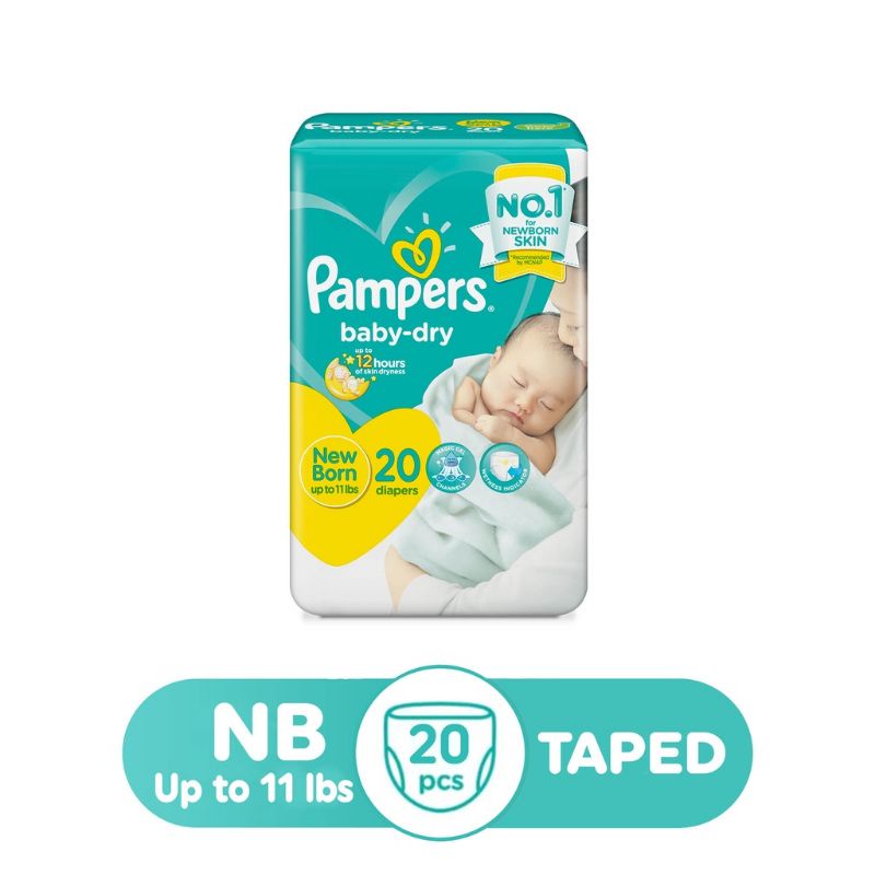 pampers pieluch pudło 1