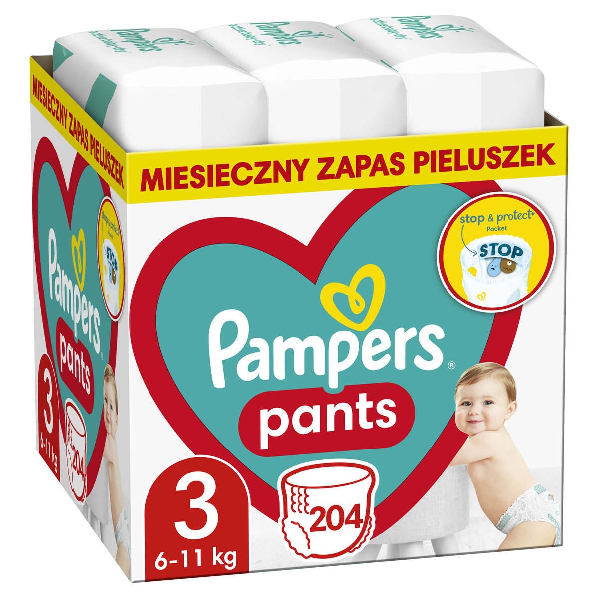 pieluchy pampers 1 88 szt