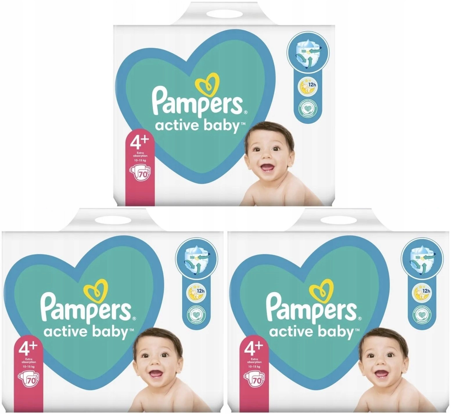 przedzial dada pampers