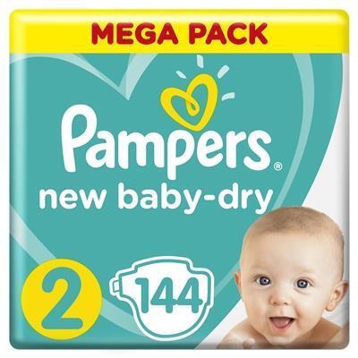 pampers chustevzki i pampersy