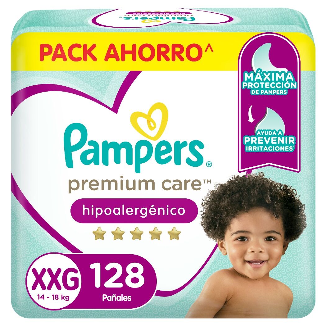 pampers active rozowe