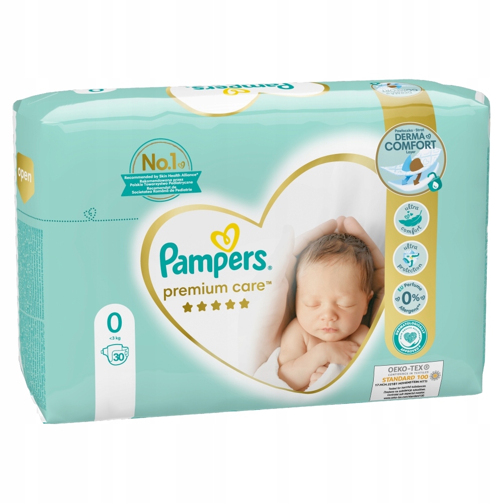 pampers premioum 4 168