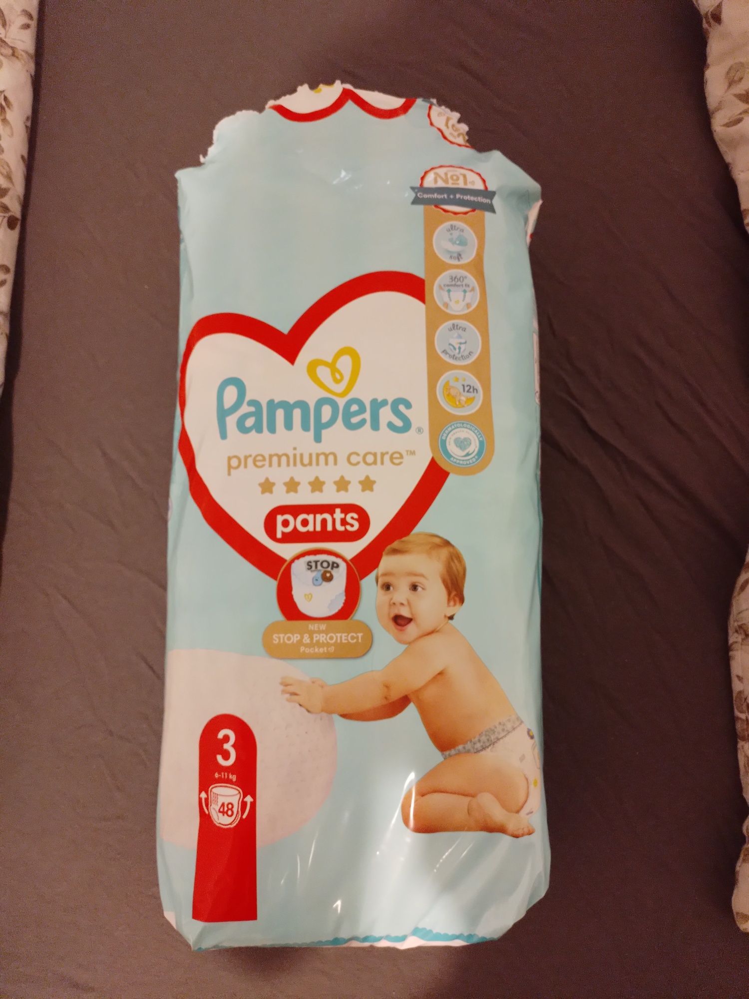 piel pampers 2 box mini 144