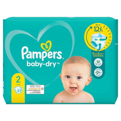 pampers bez wskaźnika wilgotnosci