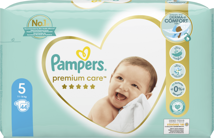 pieluchy pampers premium care 0 newborn