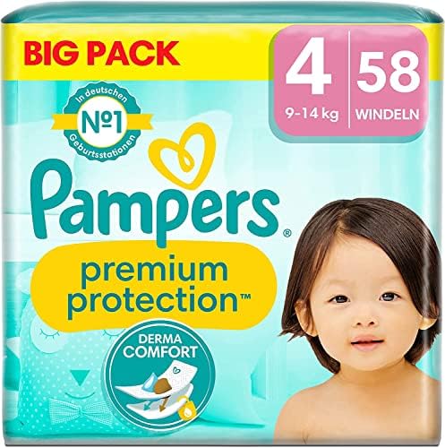 pampers premium 80.szt