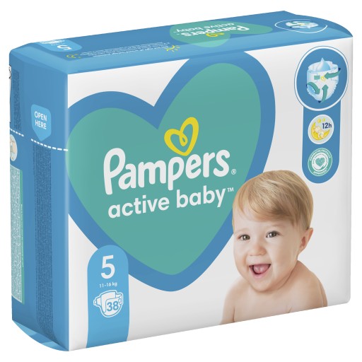 pampers active baby 7 czy active fit 6