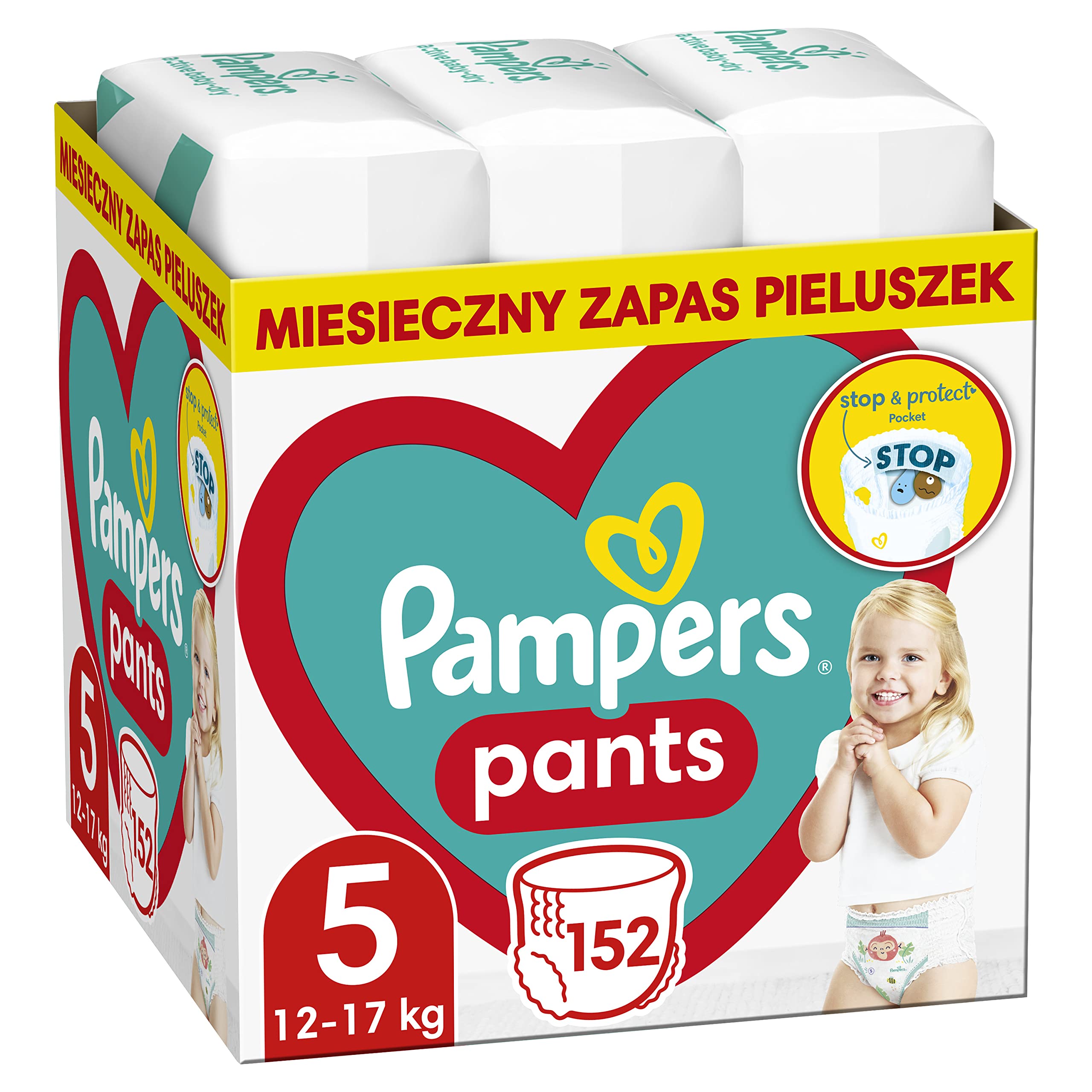 pampers 2 122 sztuki