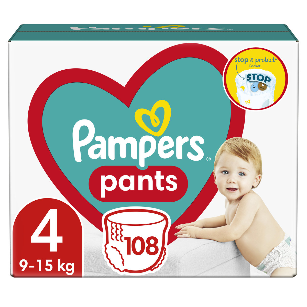 rossmann pampers 4 pants