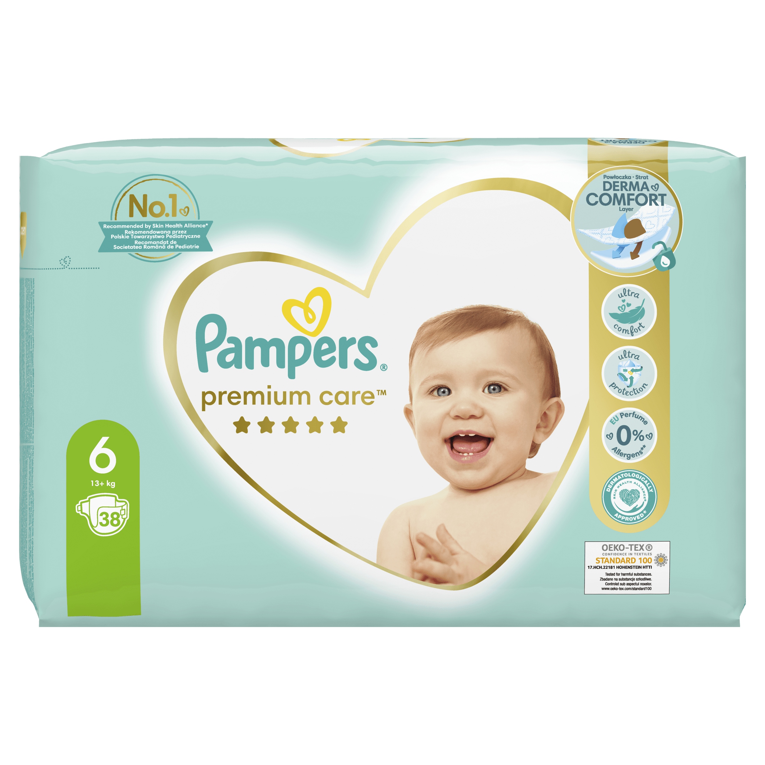 pampers pieluchomajtki pants 6