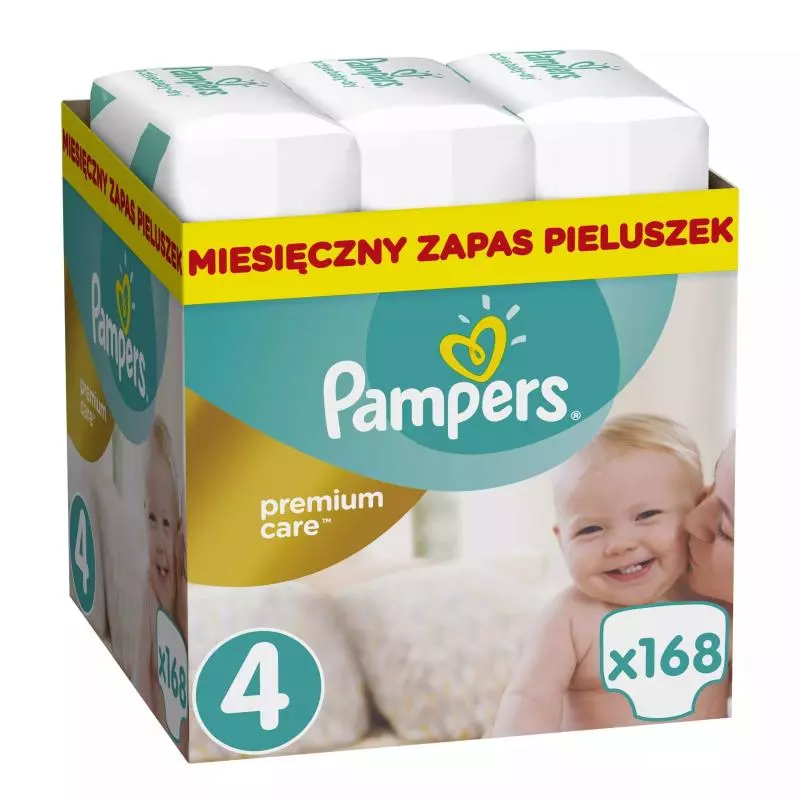 pampers a pieluchy