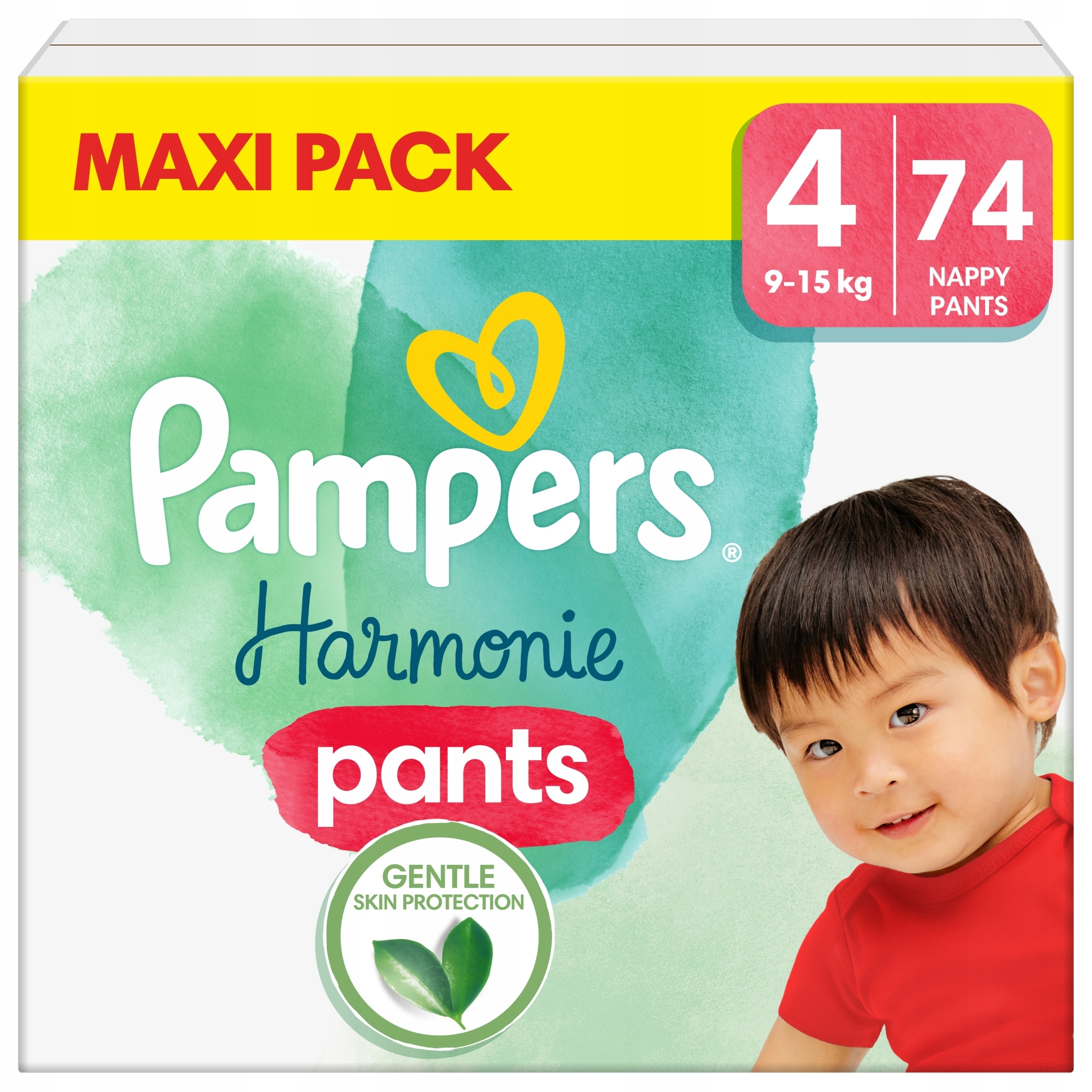 pampers active baby-dry 74 szt