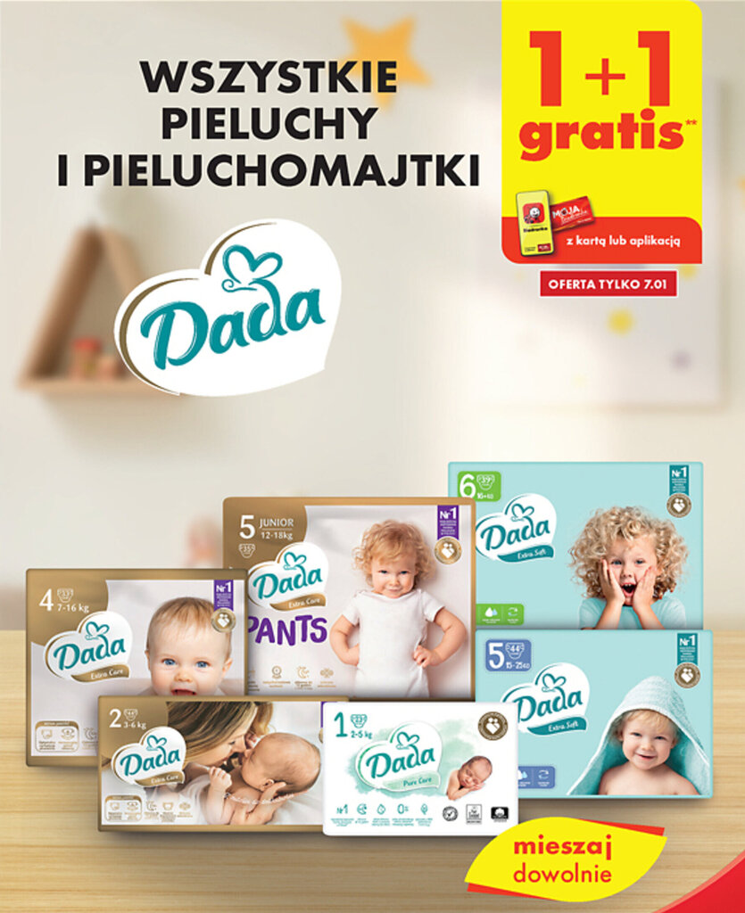 pieluchy lupilu lidl promocja