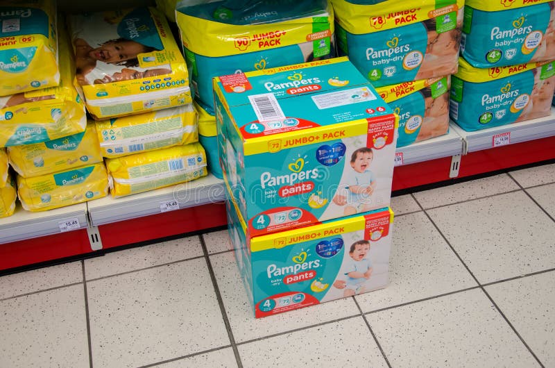 gdzie promocja na pieluchy pampers