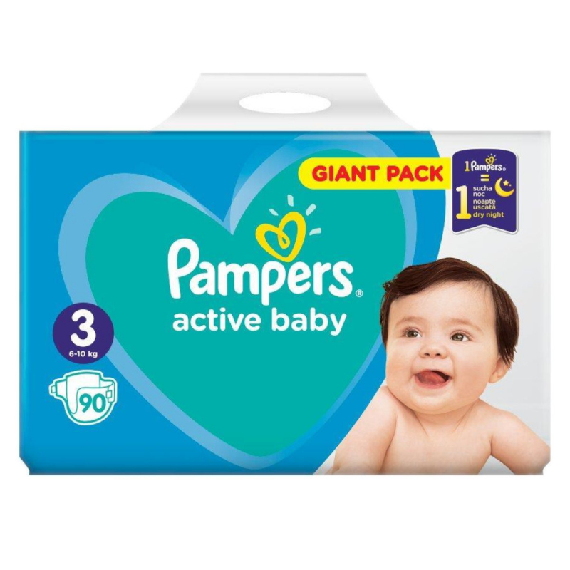 mega box pampers e