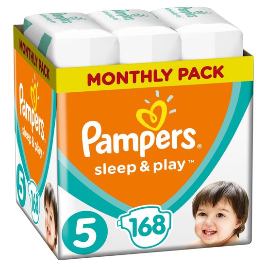 pampers complete clean