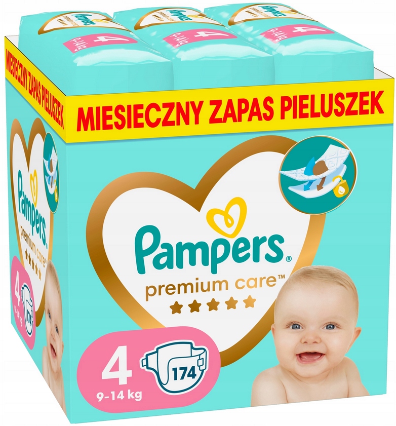 pampers pure pieluchomajtki