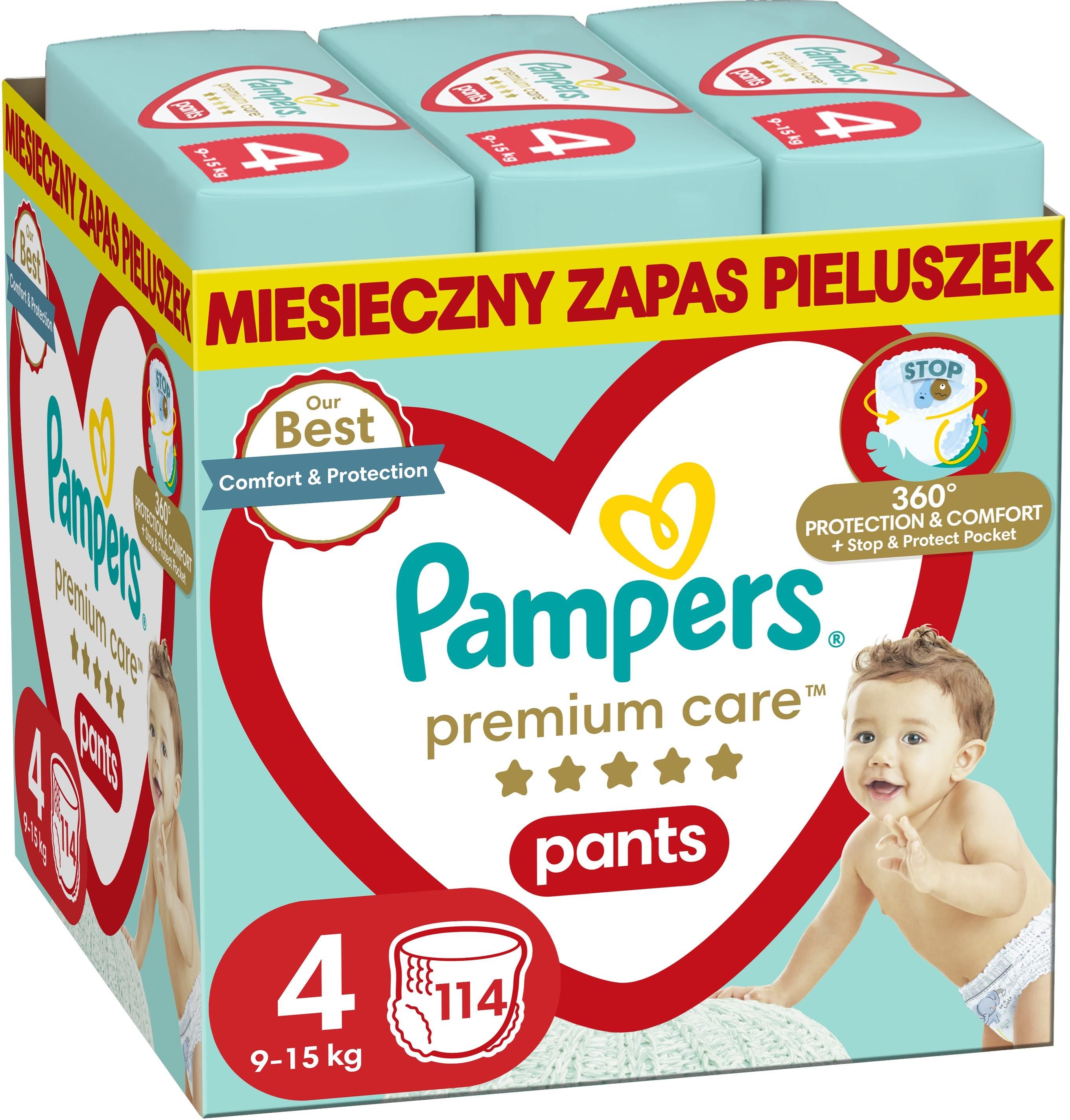 rozmiary pieluszek pampers